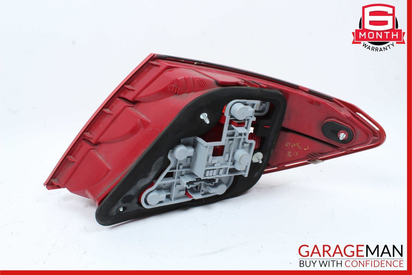 08-11 Mercedes W204 C300 C350 Tail Light Lamp Left Driver Side 2048200164 OEM