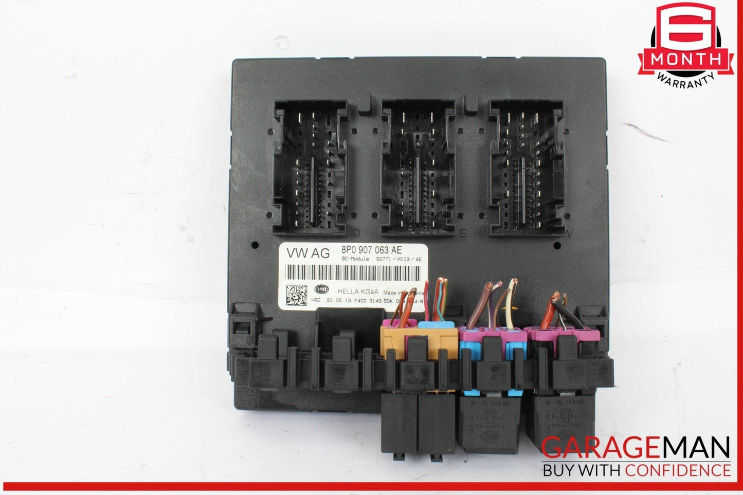 13-15 Audi TT TTS Quattro Onboard Supply Control Module Unit 8P0907063AE OEM