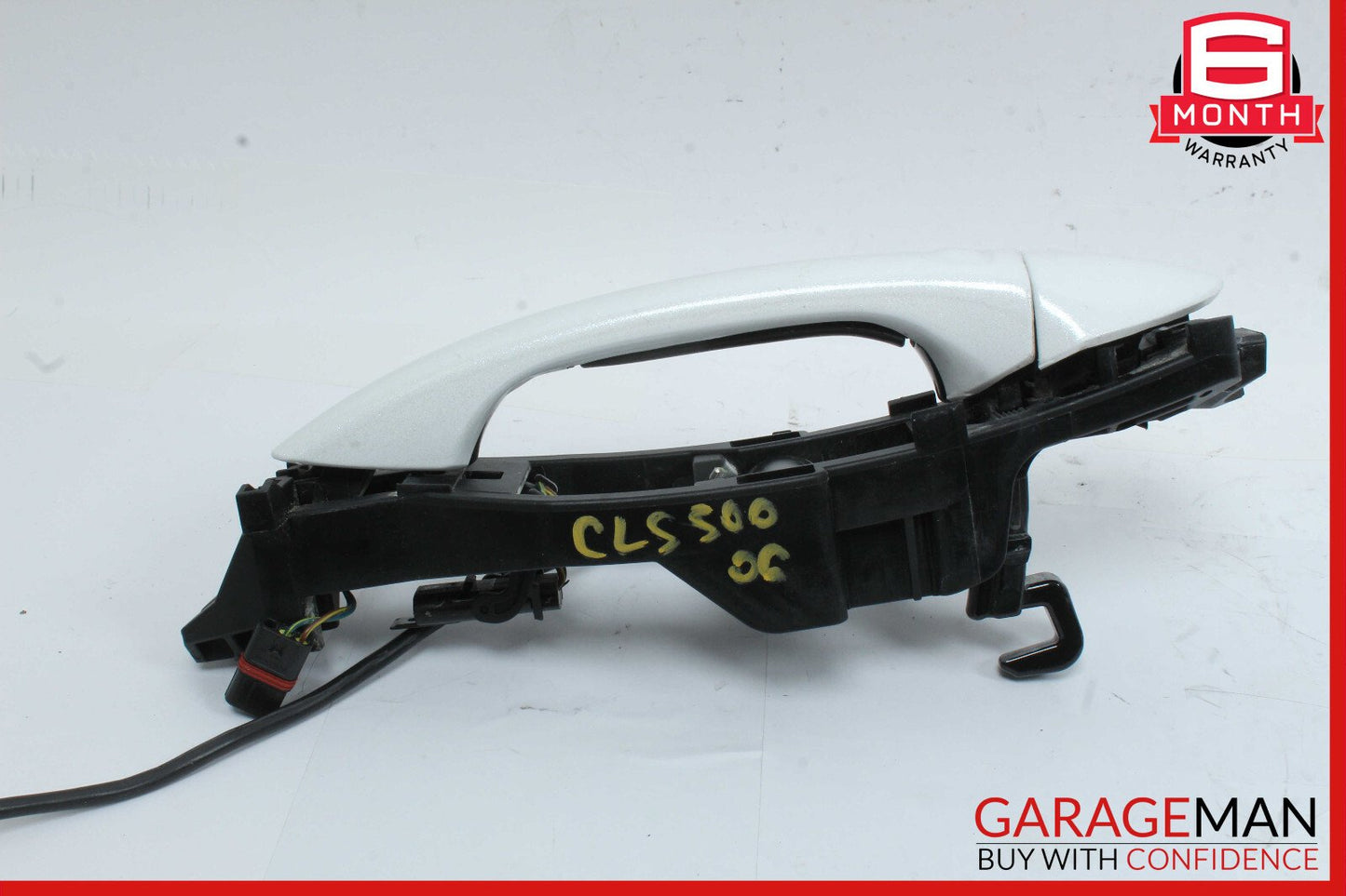 06-11 Mercedes W219 CLS500 Rear Left Driver Exterior Door Handle Keyless Go OEM