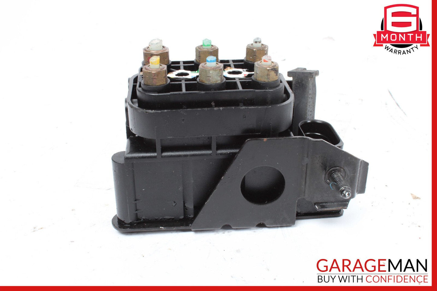 07-14 Mercedes CL550 S550 Air Suspension Supply Valve Block Control Module Unit
