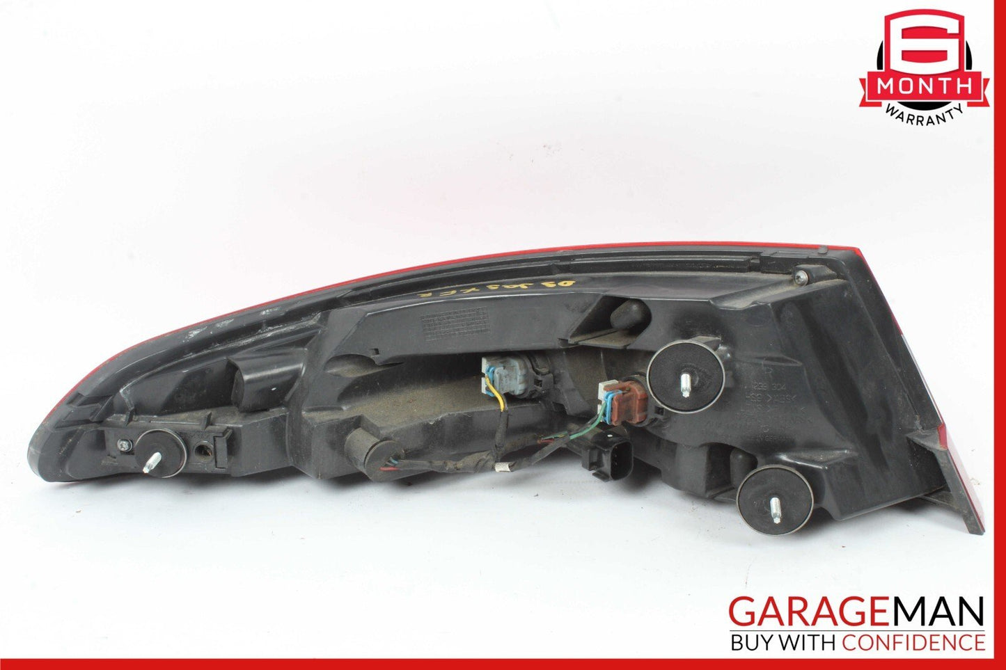 09-11 Jaguar XF X250 Rear Right Side Trunk Lid Outer Taillight Lamp OEM