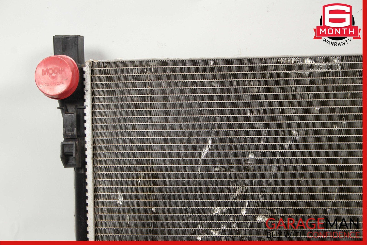 05-08 Mercedes R171 SLK280 SLK350 Engine Cooling Radiator AC A/C Condenser Assy