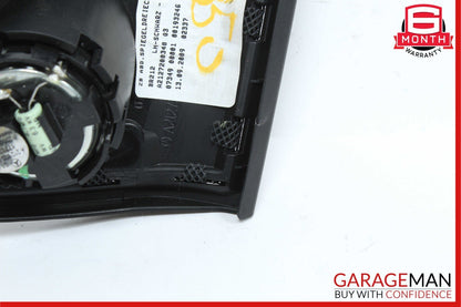 10-16 Mercedes W212 E550 E350 E400 Front Left Door Panel Tweeter Speaker Cover