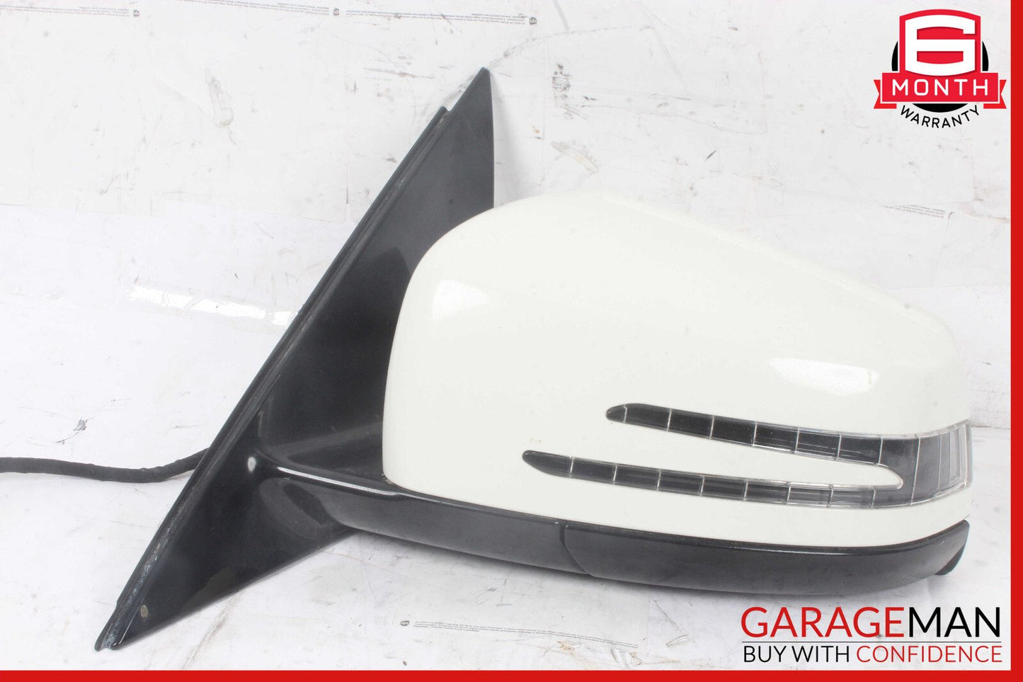 10-13 Mercedes W212 E350 E500 Front Left Side Mirror Door Rear View OEM