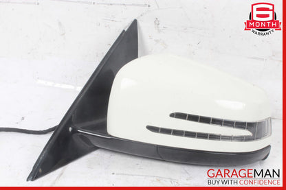 10-13 Mercedes W212 E350 E500 Front Left Side Mirror Door Rear View OEM