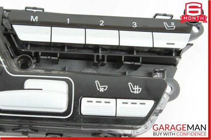 07-13 Mercedes W221 S550 CL550 Front Left Side Seat Control Switch Set Assembly