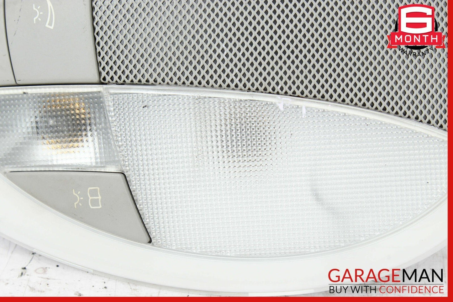 06-10 Mercedes CLS500 E55 AMG Rear Overhead Dome Light Reading Map 2118202001