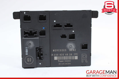 03-12 Mercedes R230 SL500 SL550 SL55 AMG Door Control Module Right Side OEM