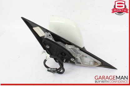10-13 Mercedes W212 E350 Bluetec Front Left Side Mirror Door Rear View White