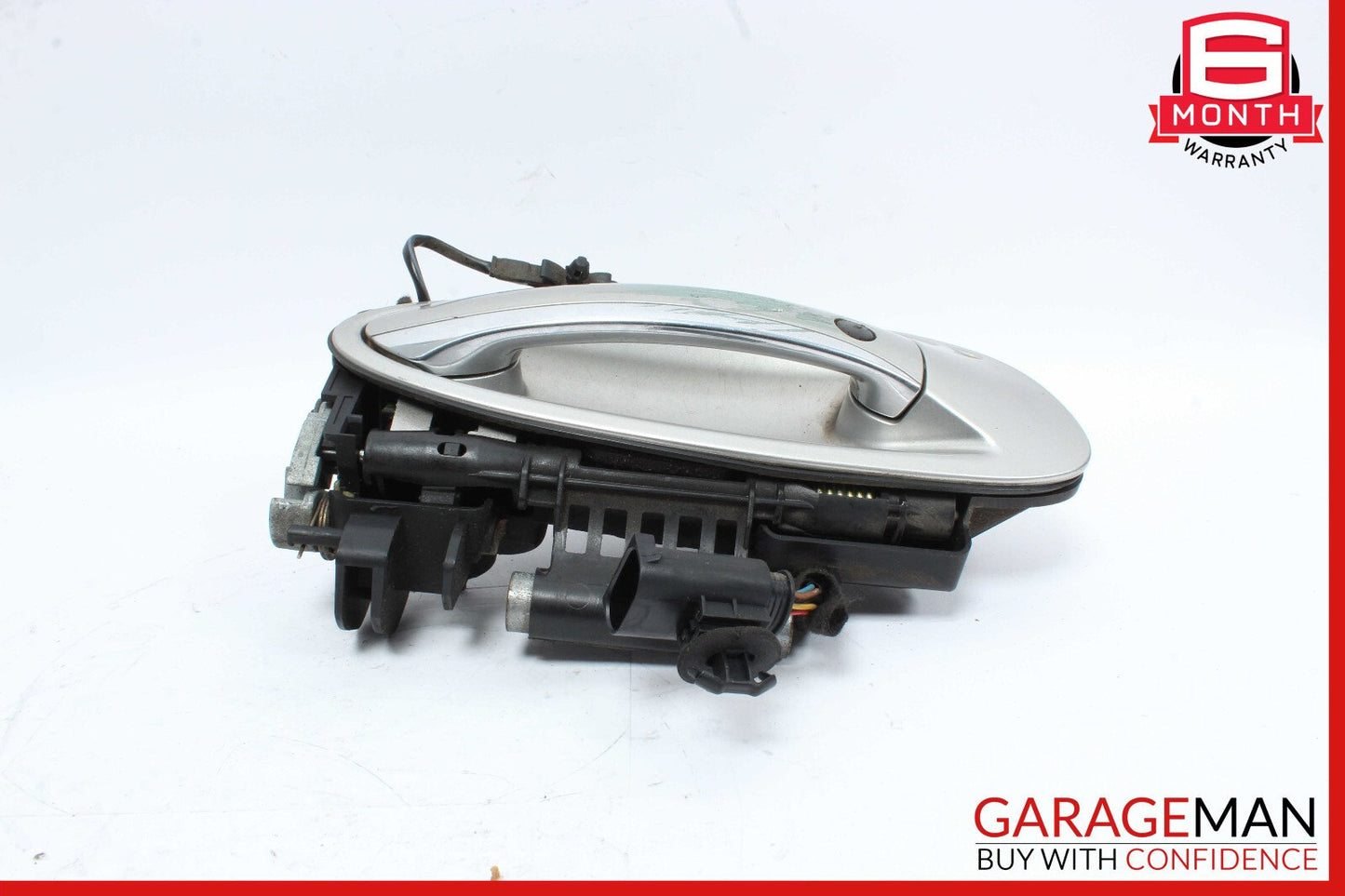 10-15 Porsche Panamera Rear Right Exterior Door Handle Keyless Go OEM