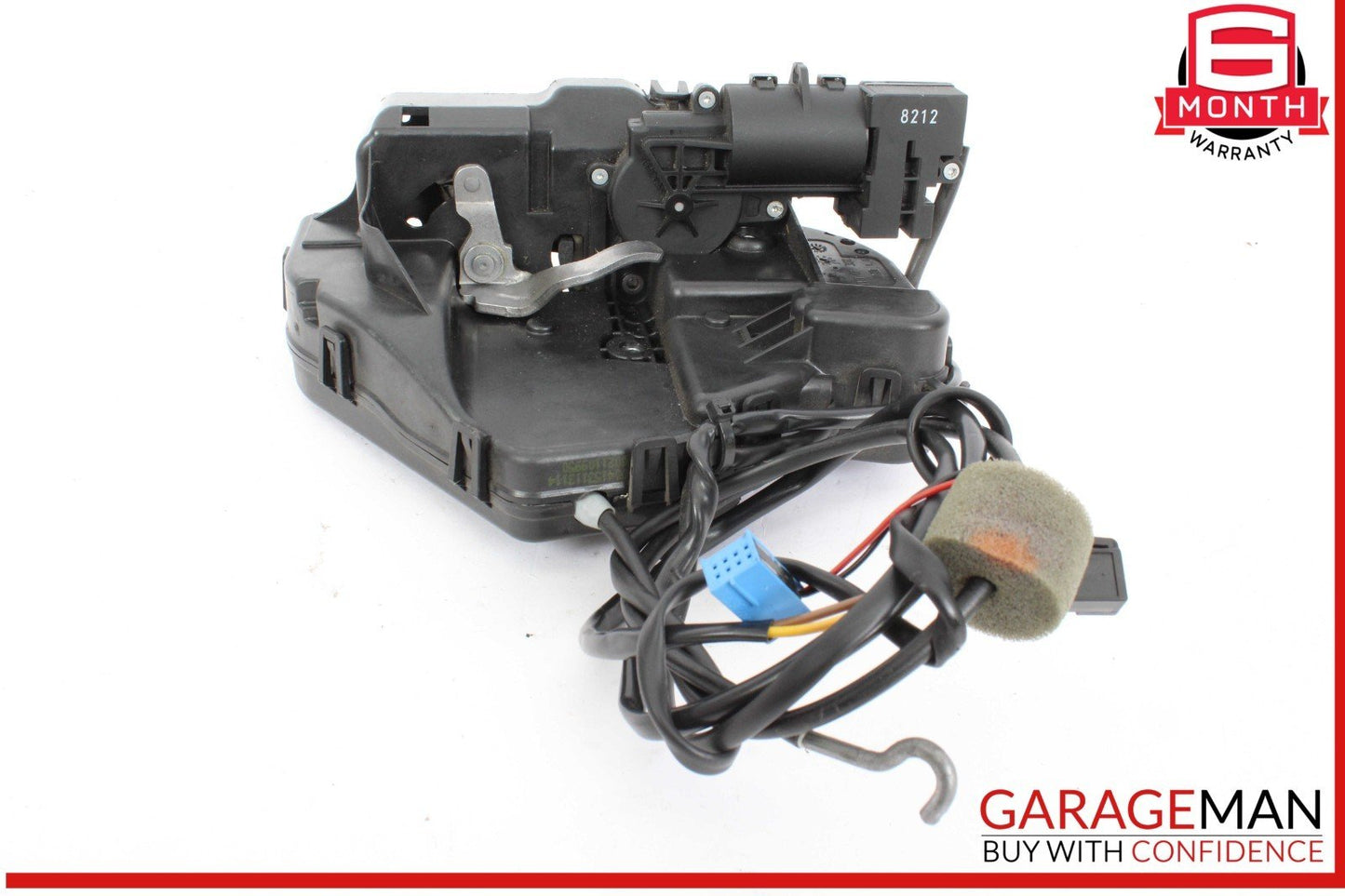 03-09 Mercedes W211 E550 E350 Rear Left Driver Side Door Lock Latch Actuator