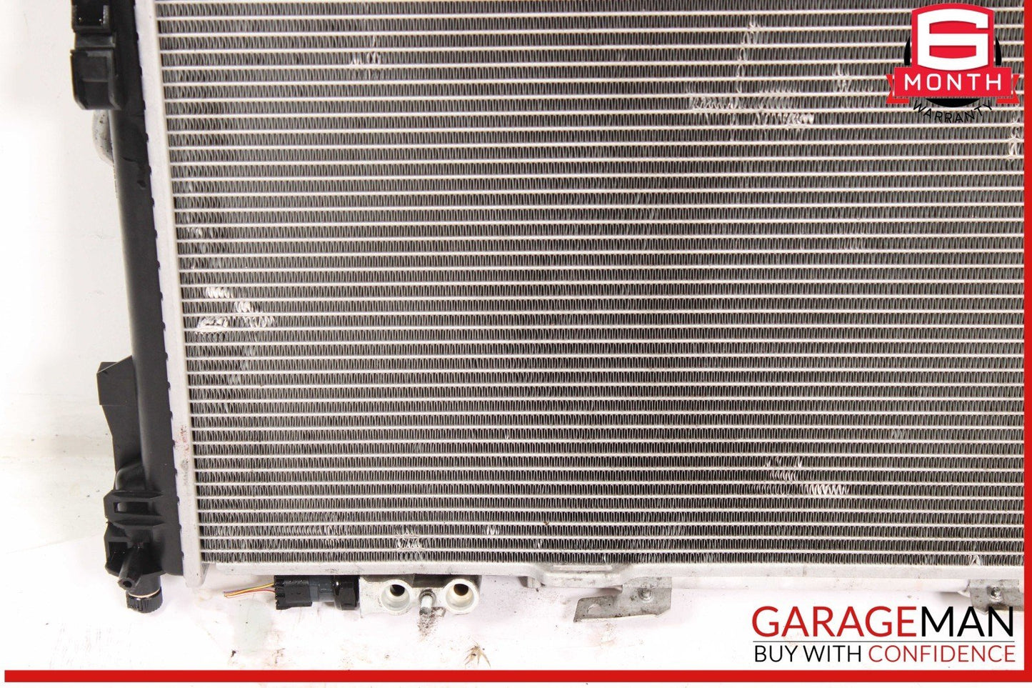 06-09 Mercedes W209 CLK350 C350 Engine Cooling Radiator AC A/C Condenser OEM