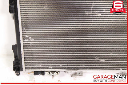 06-09 Mercedes W209 CLK350 C350 Engine Cooling Radiator AC A/C Condenser OEM