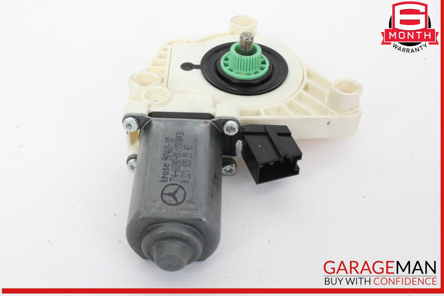 07-13 Mercedes W221 S400 S550 Window Regulator Motor Rear Left Driver Side OEM