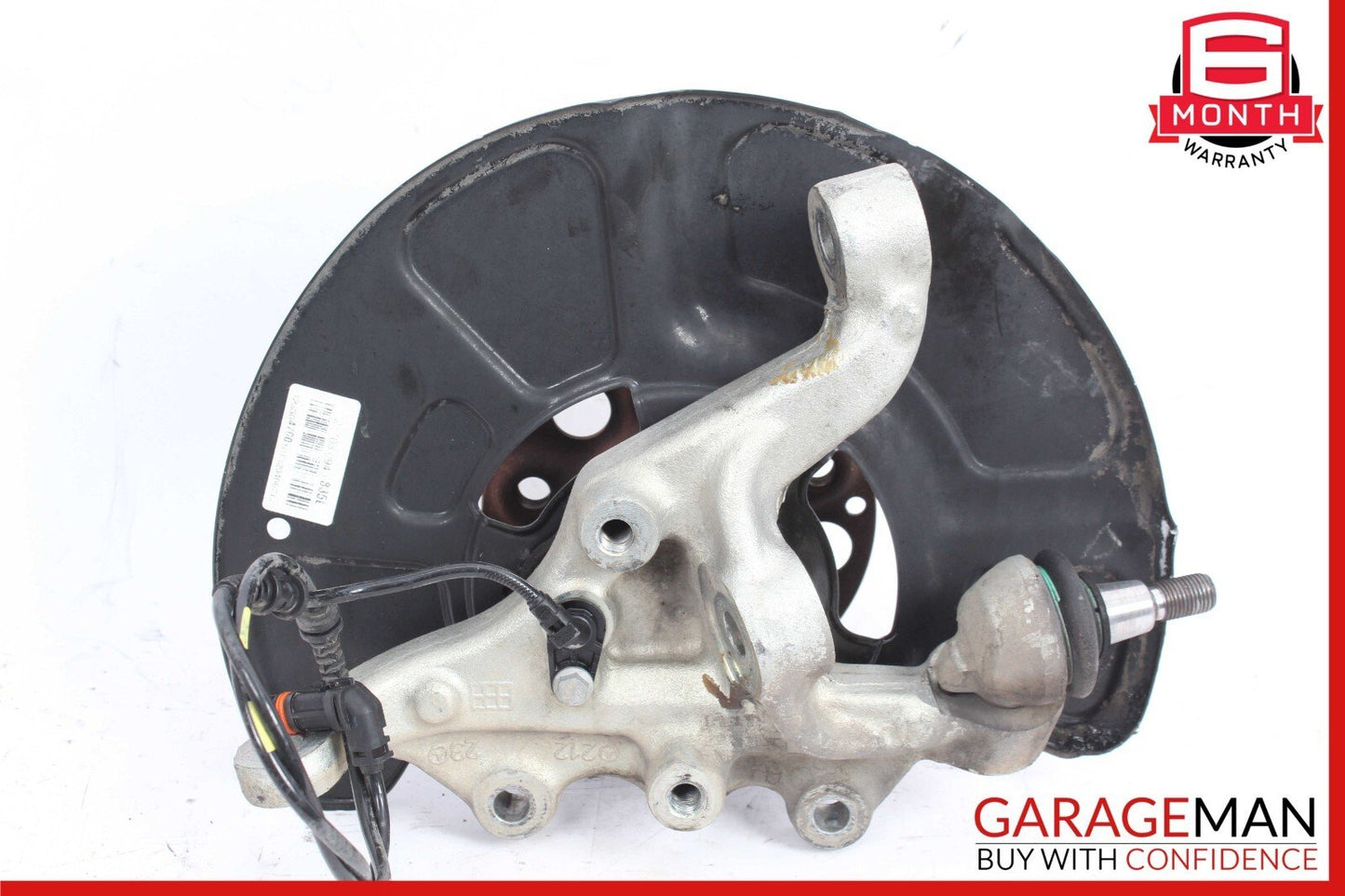 10-16 Mercedes W212 E250 Front Left Side Wheel Spindle Knuckle Hub Bearing OEM