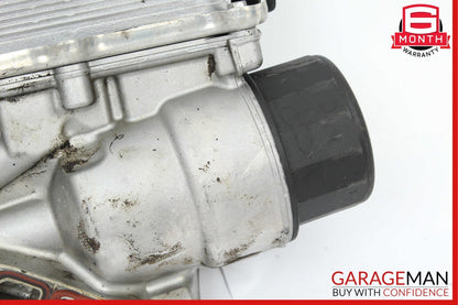07-11 Mercedes W211 E350 E550 GL450 Oil Filter Cooler Housing 2721800410 OEM