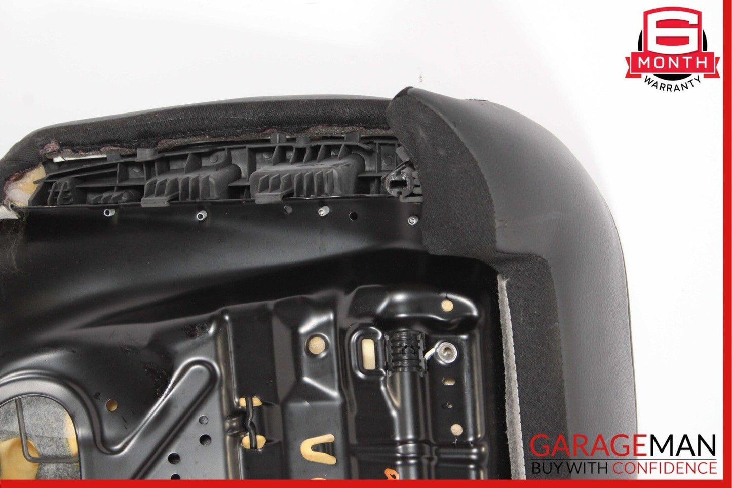 09-13 Mercedes W164 ML350 R350 Front Right Side Bottom Lower Seat Cushion Black