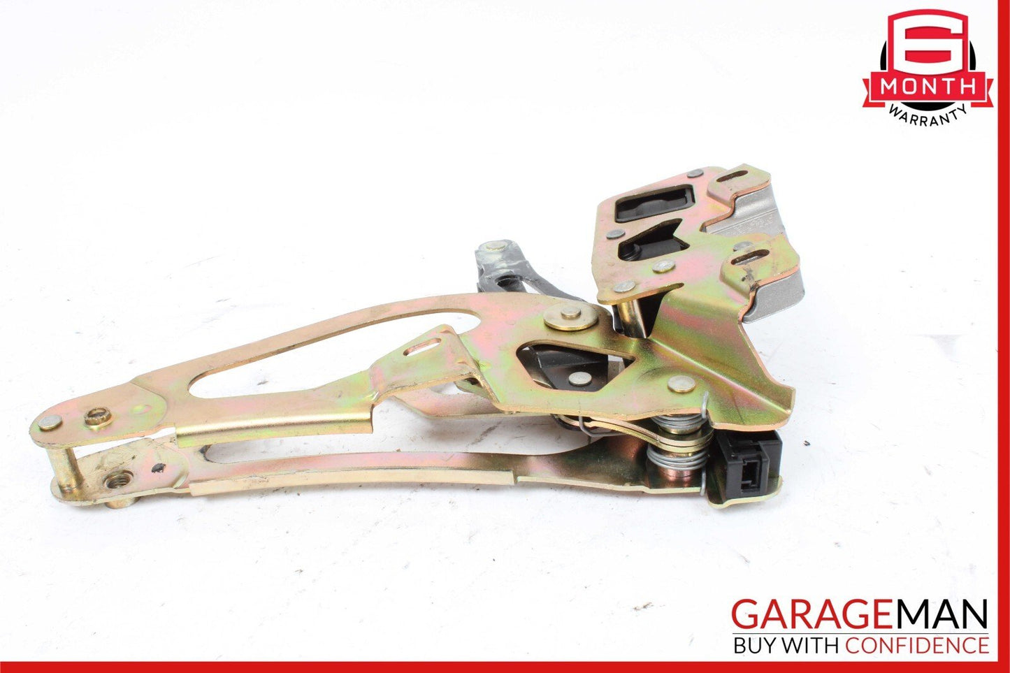 03-12 Mercedes R230 SL500 SL55 AMG Left Trunk Lock Frame Cylinder 2307901371 OEM