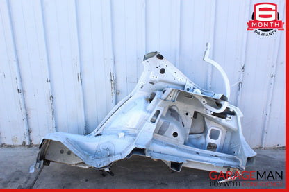 17-21 Alfa Romeo Giulia Rear Right Quarter Panel Structural Body Metal Cut Off