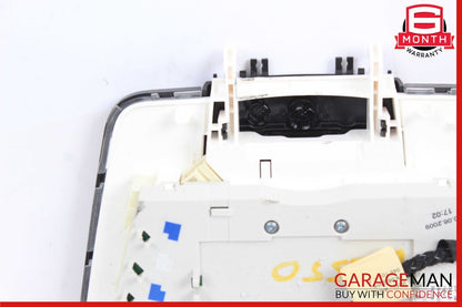 10-18 Mercedes W212 E550 E400 Front Overhead Dome Light Lamp 2129003606 OEM