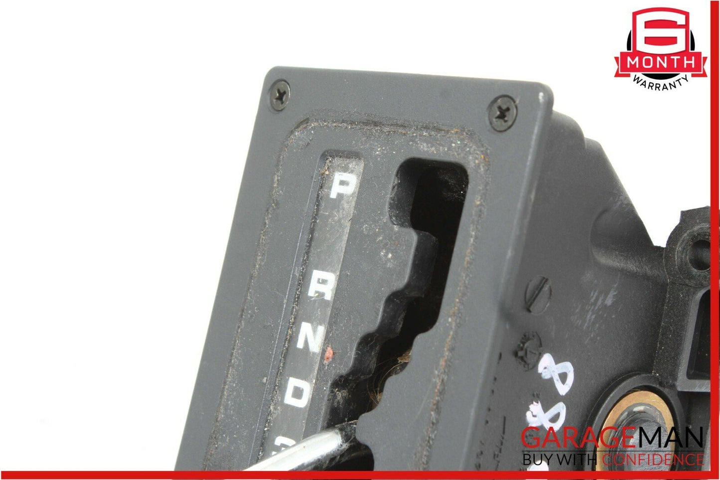 86-88 Mercedes W124 300E 300CE Floor Shifter Gear Shift Selector Box Black OEM