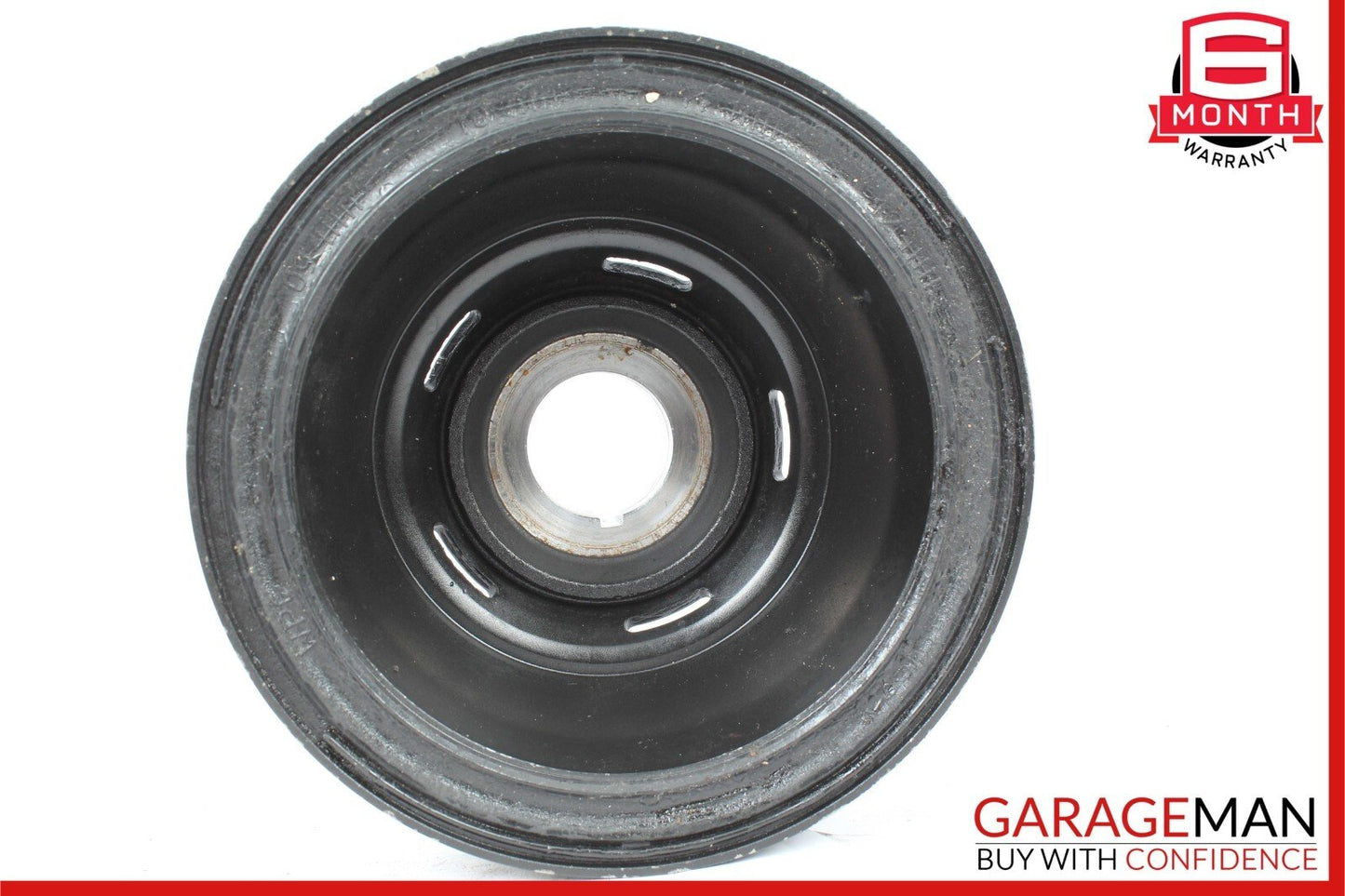 12-20 Mercedes E350 CLS400 SL450 Crankshaft Pulley Harmonic Damper OEM