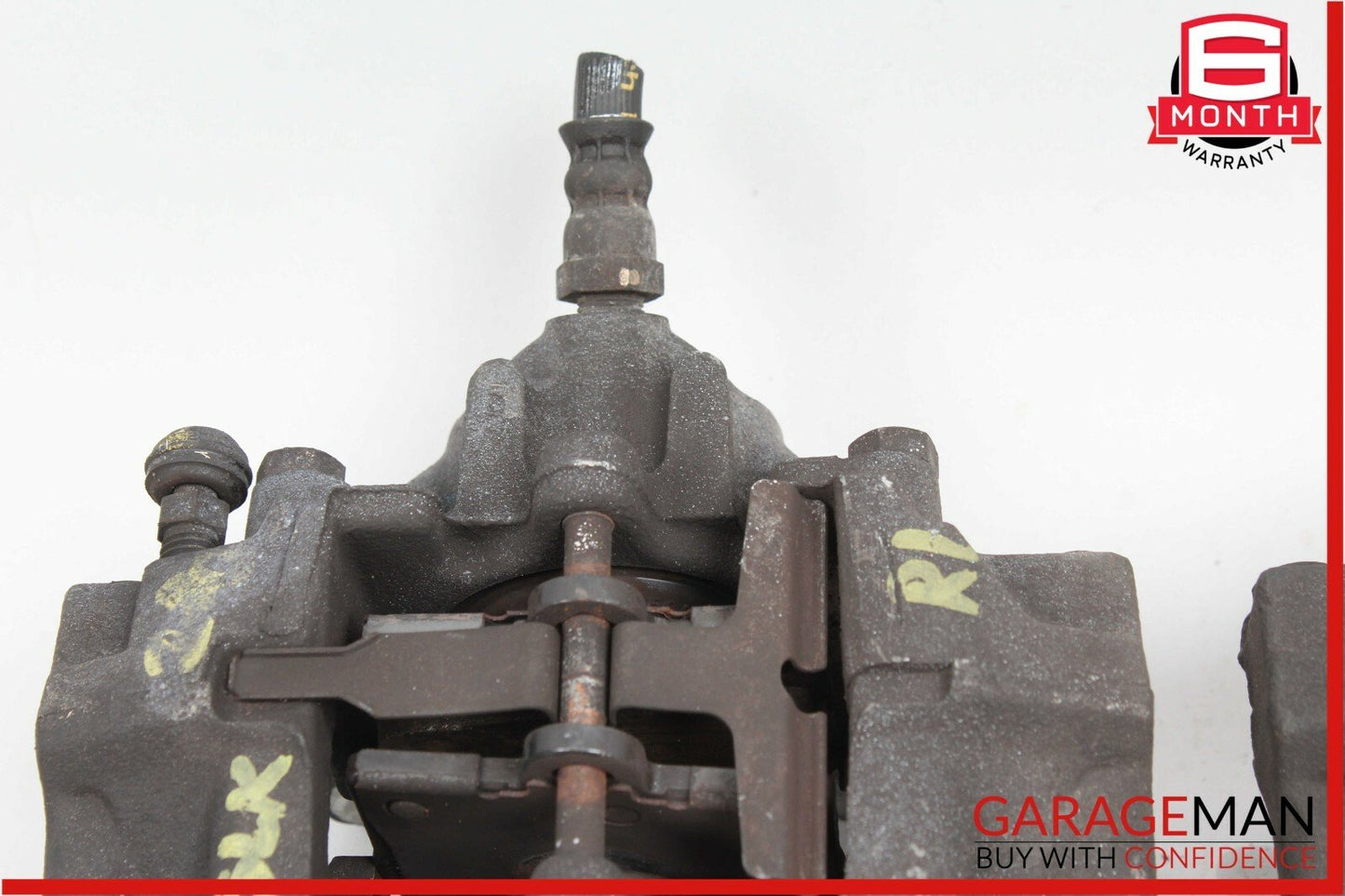05-11 Mercedes R171 SLK280 Rear Right & Left Side Brake Caliper Calipers Set OEM