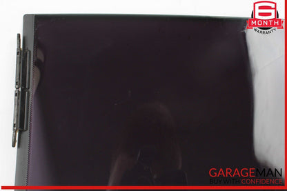 10-16 Porsche Panamera 970 Rear Left Driver Side Door Window Glass OEM