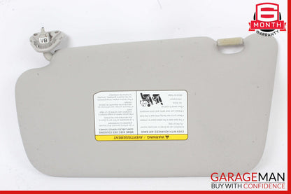 11-17 Nissan Leaf Front Right Sunvisor Sun Visor OEM