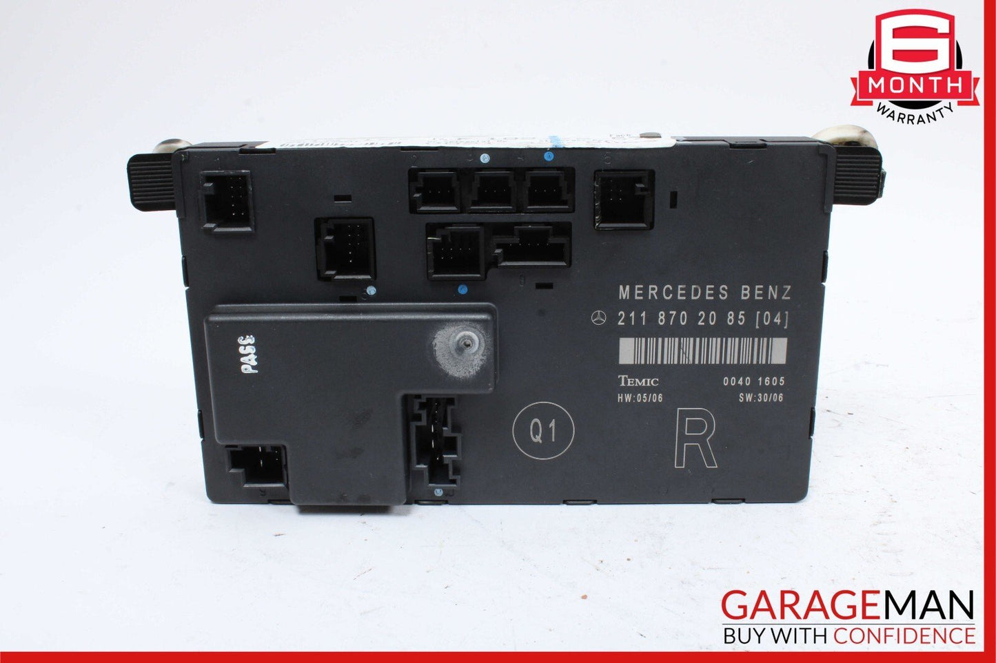 2003-2009 Mercedes-Benz E350 W211 Right Front Door Control Module 2118201685 OEM