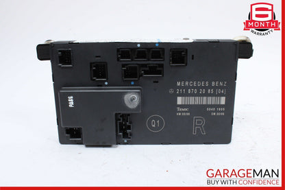 2003-2009 Mercedes-Benz E350 W211 Right Front Door Control Module 2118201685 OEM