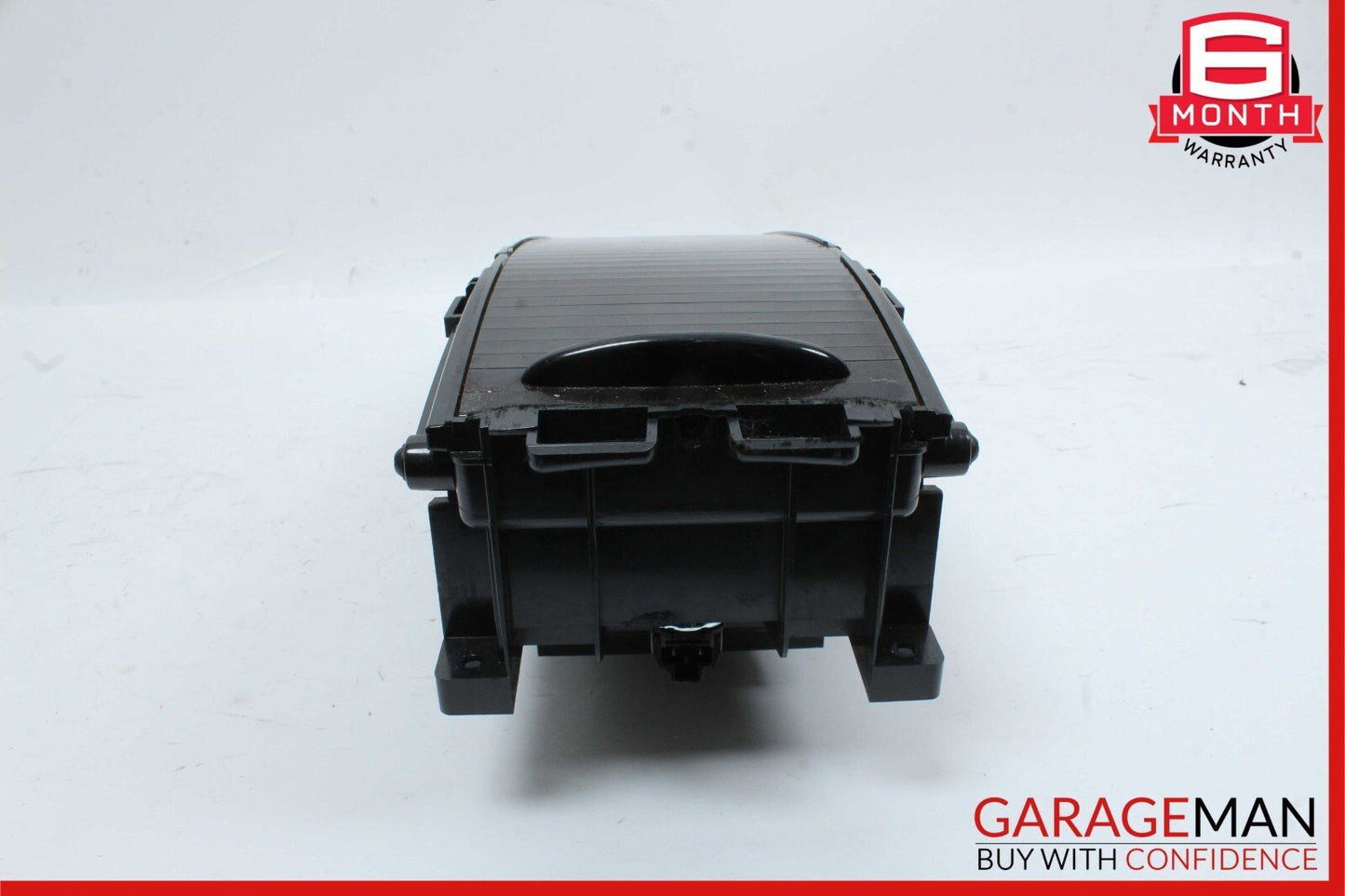 06-11 Mercedes W219 CLS550 Rear Center Console Storage Armrest Compartment OEM