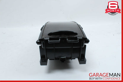 06-11 Mercedes W219 CLS550 Rear Center Console Storage Armrest Compartment OEM