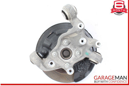 14-19 Mercedes W117 CLA250 Rear Right Side Spindle Knuckle w/ Rotor Disc OEM