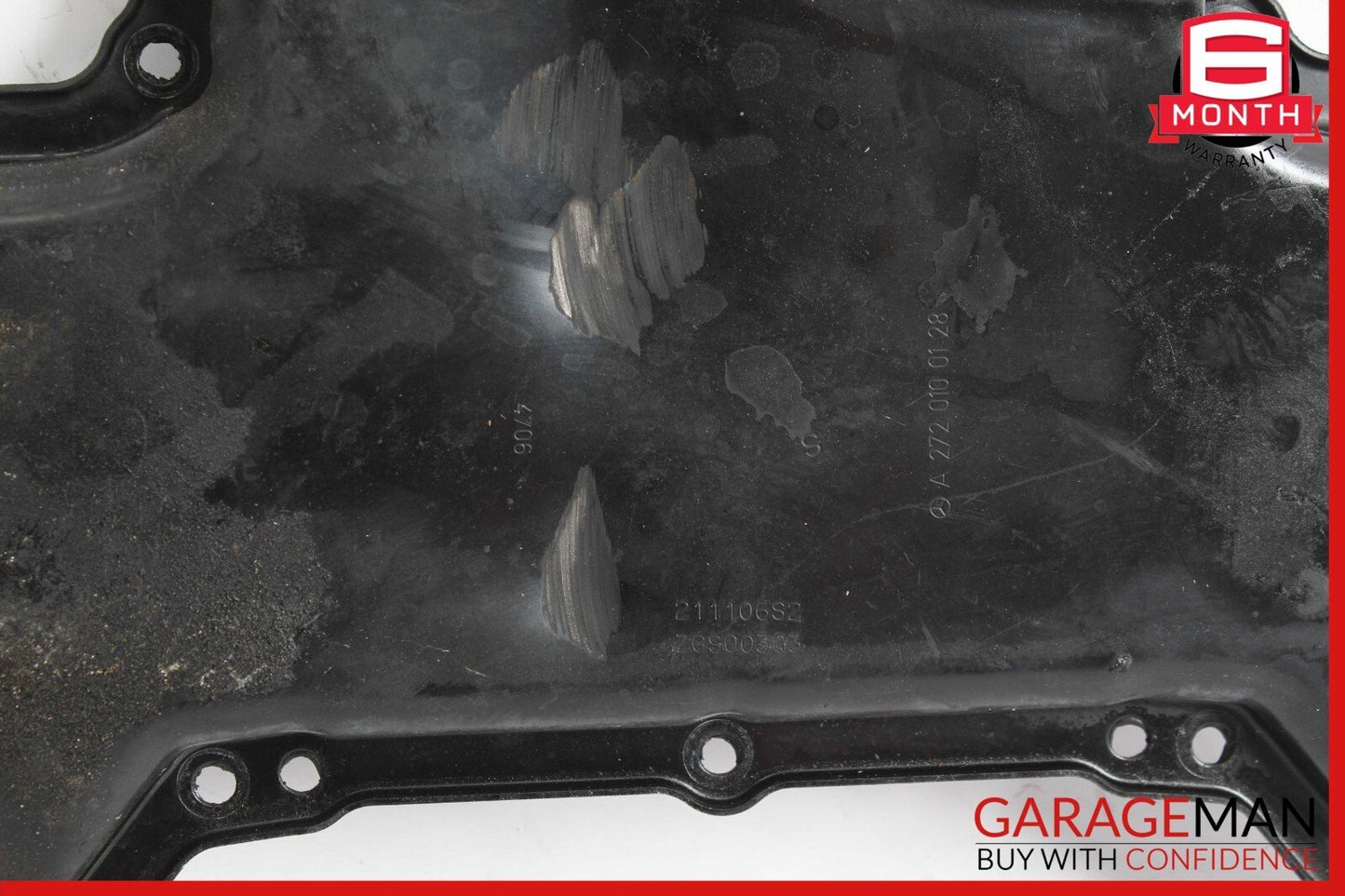 07-09 Mercedes W211 E350 Lower Engine Motor Oil Pan 2720100128 OEM