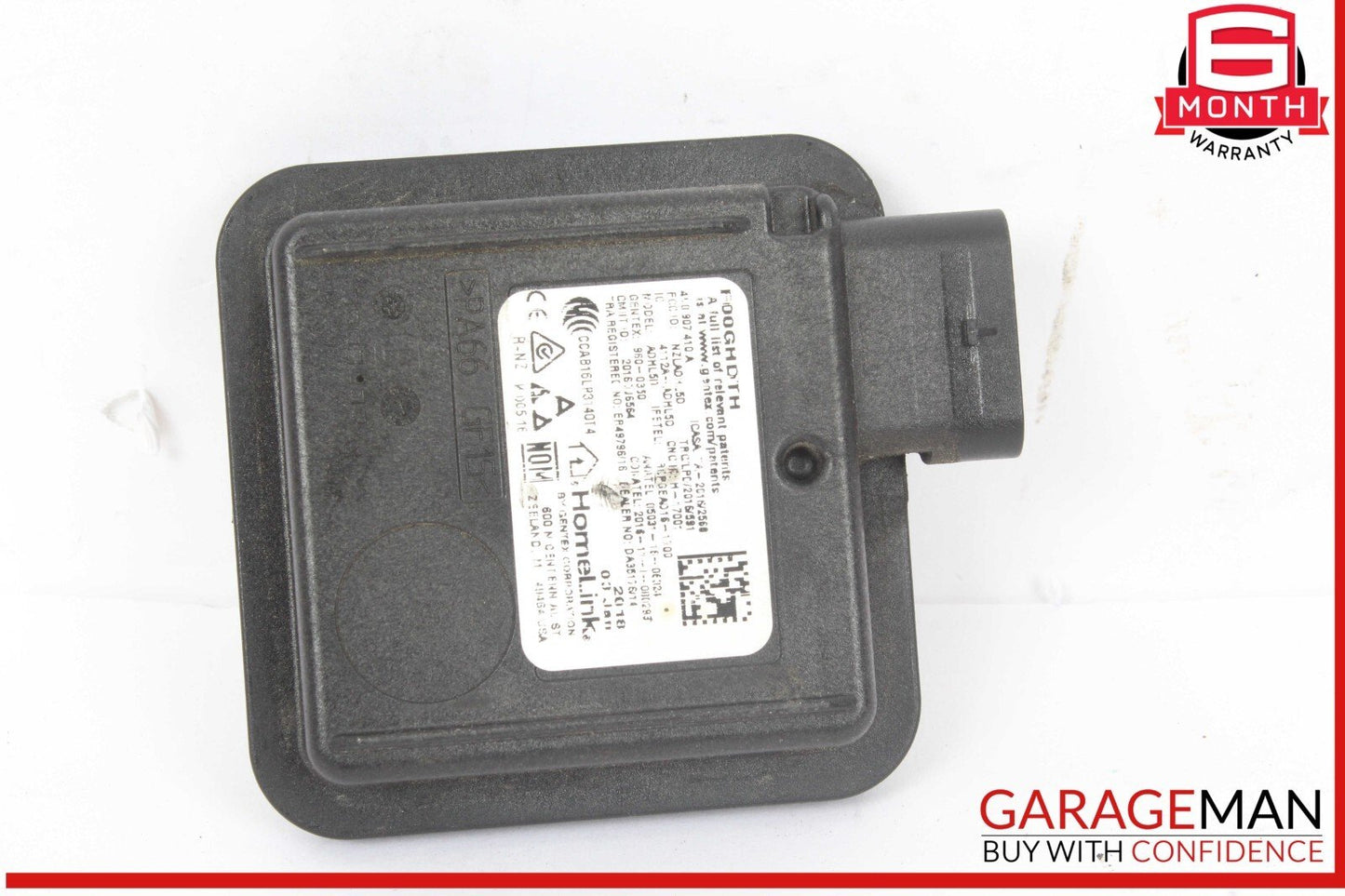 17-23 Audi RS5 S5 Q7 Homelink Garage Door Opener Control Module Unit 4N0907410A