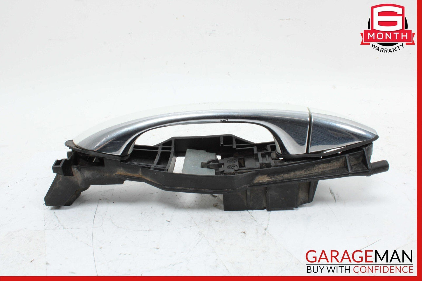 03-09 Mercedes W211 E350 E500 Front Right Exterior Door Handle Calcite White