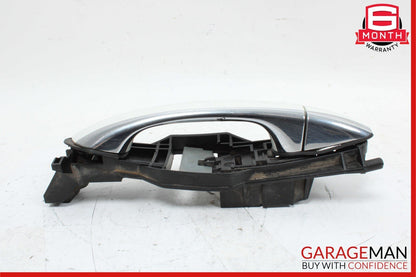 03-09 Mercedes W211 E350 E500 Front Right Exterior Door Handle Calcite White