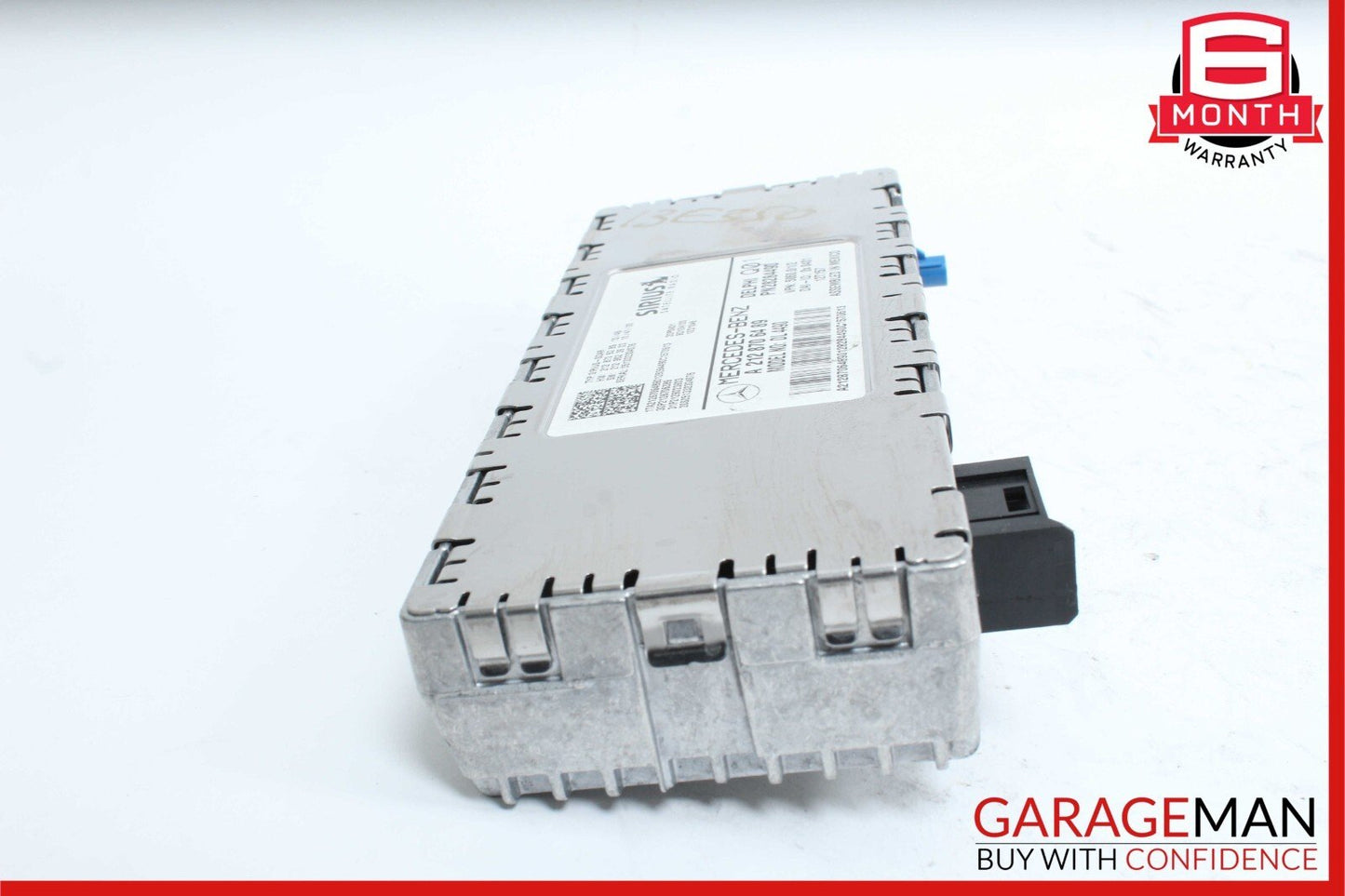 Mercedes W212 E400 E350 SLK250 Sirius Satellite Radio Receiver 2128706489