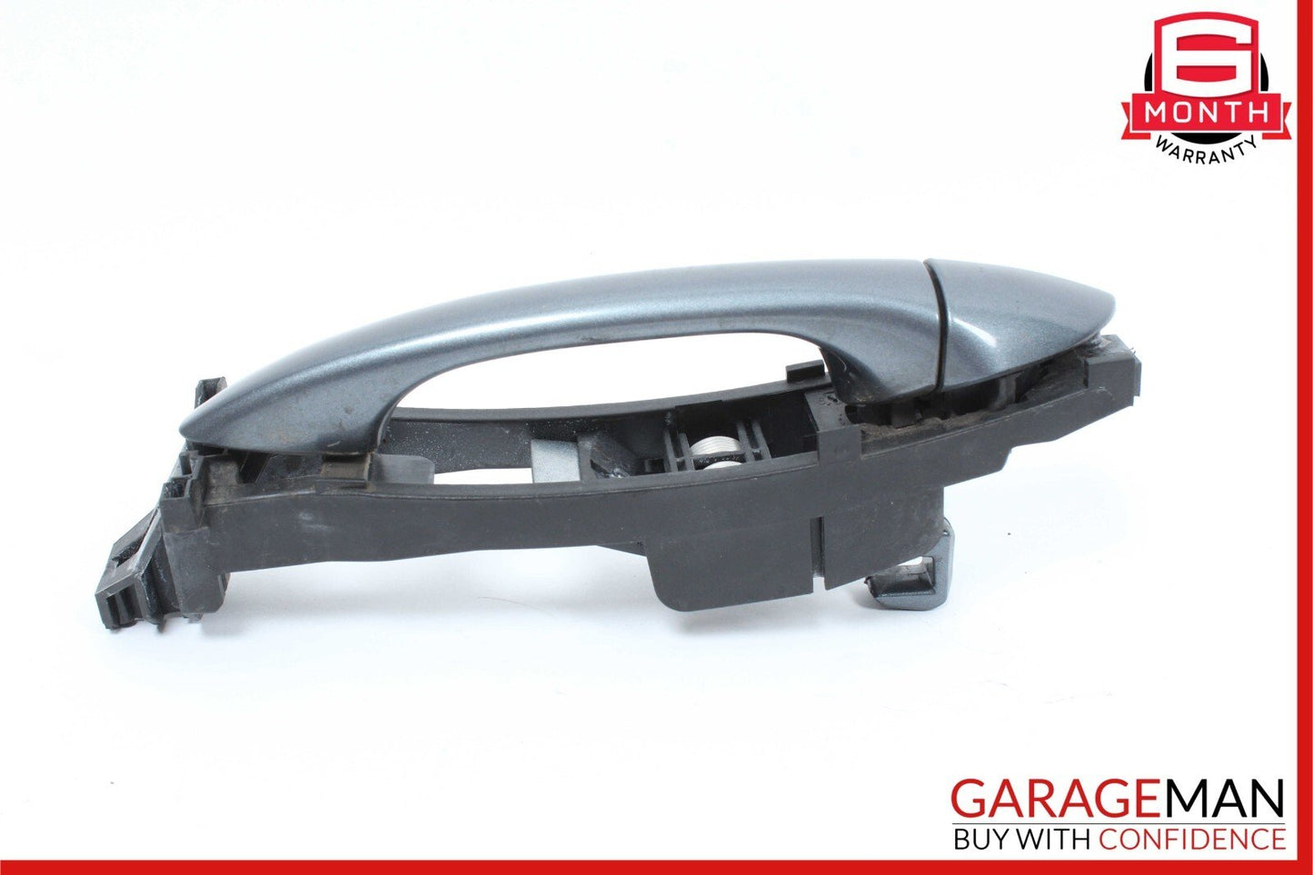 03-09 Mercedes W211 E320 E350 Rear Left Side Exterior Door Handle Flintgray