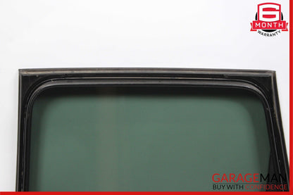 03-06 Porsche Cayenne 955 Rear Right Door Frame Window Regulator Glass Panel