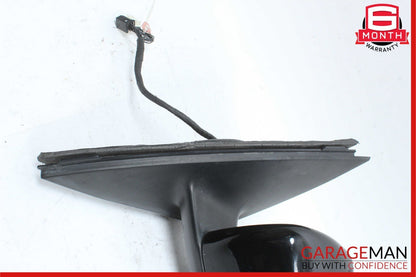 12-14 Mercedes W204 C250 C63 AMG Front Left Side Mirror Rear View Door Black