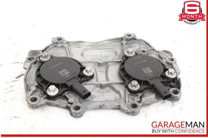 12-18 Mercedes-Benz S550 W221 Timing Chain Cover Plate 2760150201 Genuine