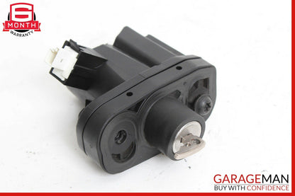 07-13 Mercedes W221 S550 CL550 Rear Trunk Lid Lock Latch Actuator w/ Key OEM