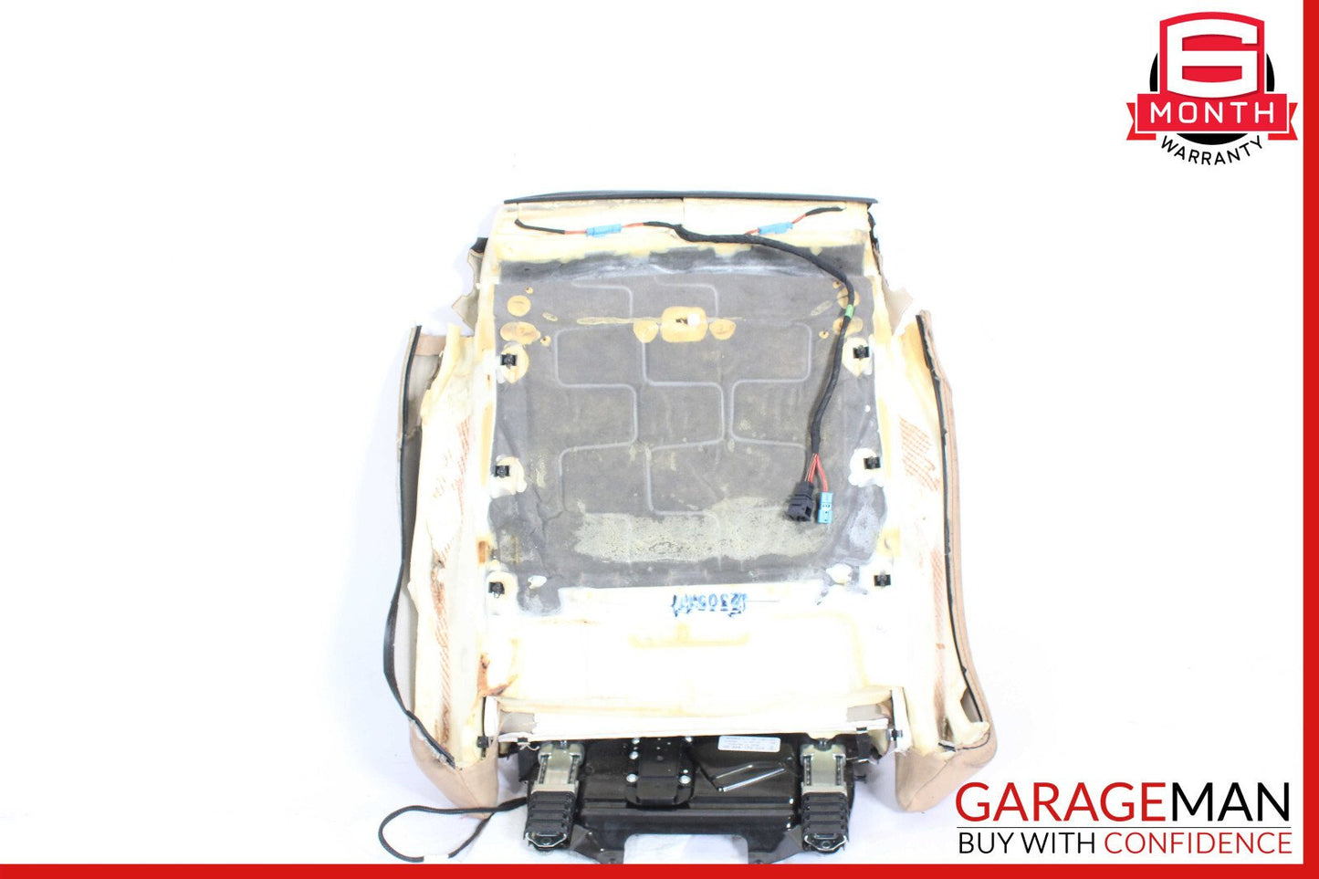 10-16 Porsche Panamera 970 Front Right Side Lower Bottom Seat Cushion OEM