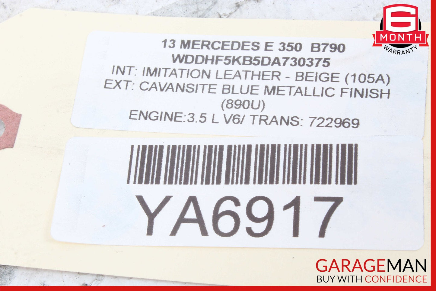 10-16 Mercedes W212 E350 E550 Front Left Top Upper Control Arm OEM