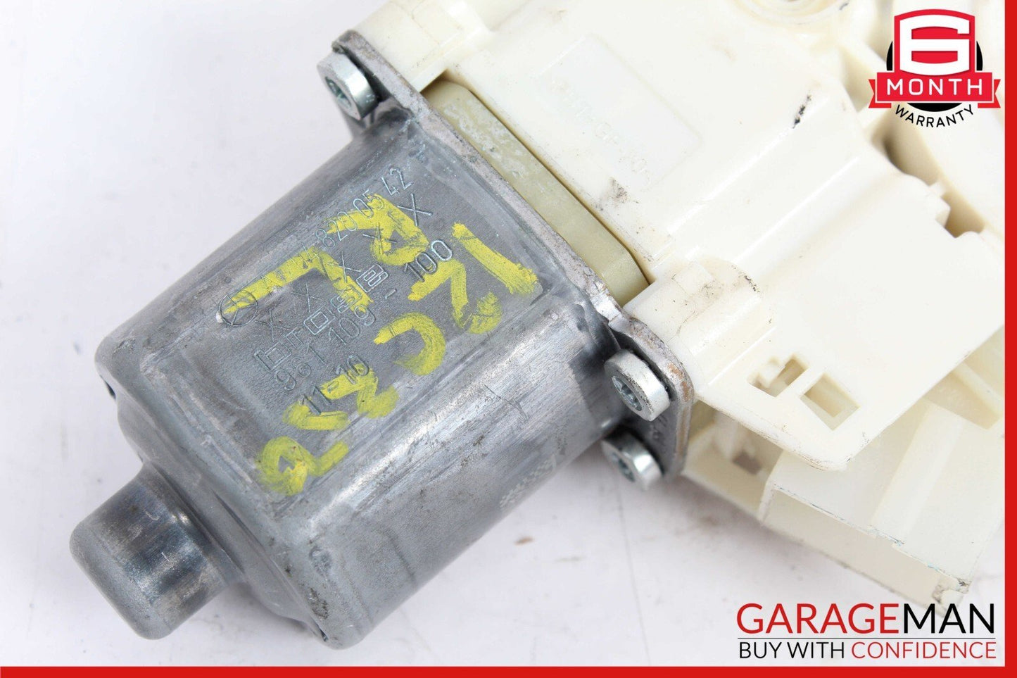 08-16 Mercedes W204 C250 E400 GLK350 Rear Left Door Window Regulator Motor Unit