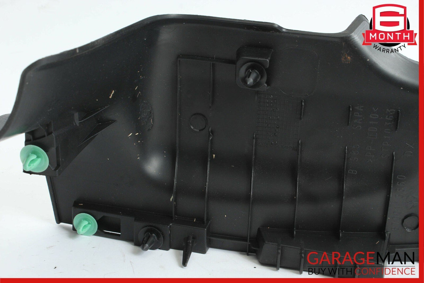 14-17 Maserati Ghibli Rear Right Passenger Side Lower Scuff Plate Door Sill Trim