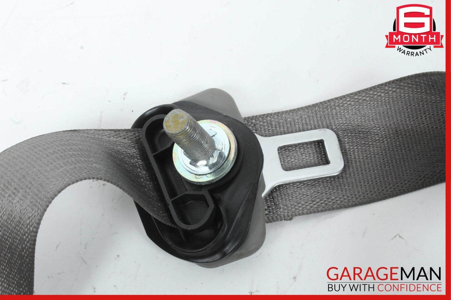 14-19 Cadillac CTS Rear Left Driver Side Seat Belt Retractor 22988554 OEM Gray