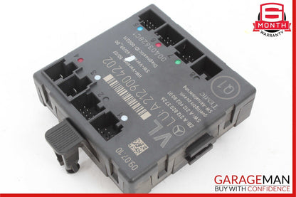 08-18 Mercedes W212 E350 C250 SLK350 Front Left Side Door Control Module OEM